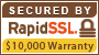 eDMis - secured by Rapid Ssl